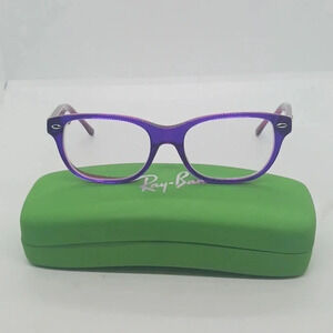 NWT RX-ABLE RAY-BAN KIDS EYEGLASS FRAMES RB1555 PURPLE